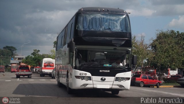 Sistema Integral de Transporte Superficial S.A 6510 por Pablo Acevedo