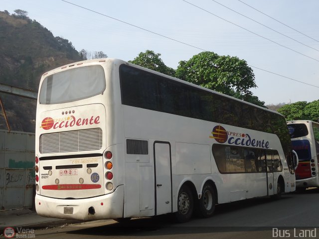 Expresos Occidente 485 por Waldir Mata