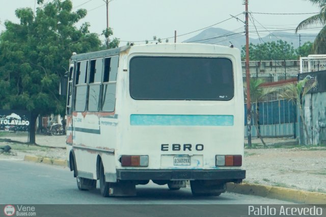 Particular o Desconocido Barquisimeto por Pablo Acevedo