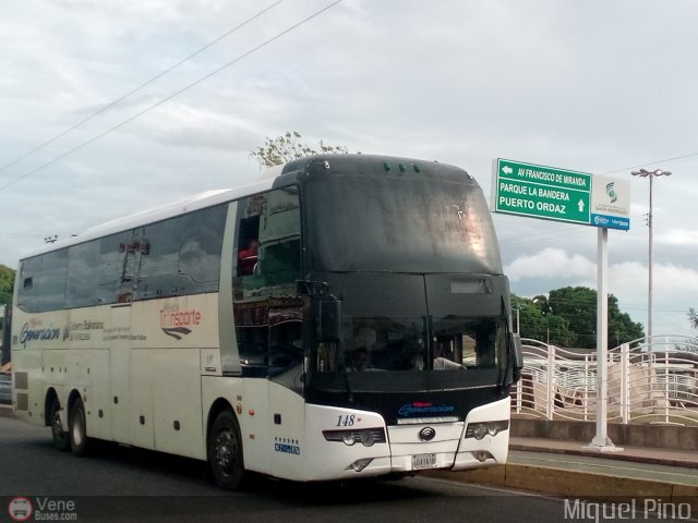 Transporte Nueva Generación 0148 por Miguel Pino