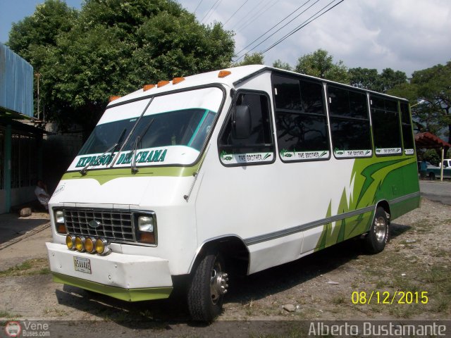 S.C. L�nea Transporte Expresos Del Chama 169 por Alberto Bustamante
