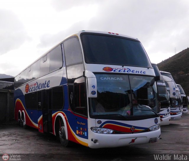 Expresos Occidente 062 por Waldir Mata