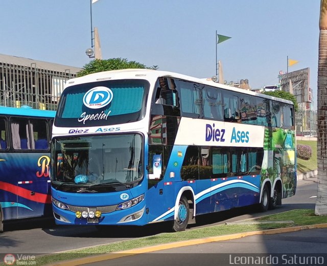 Diez Ases Express 956 por Leonardo Saturno