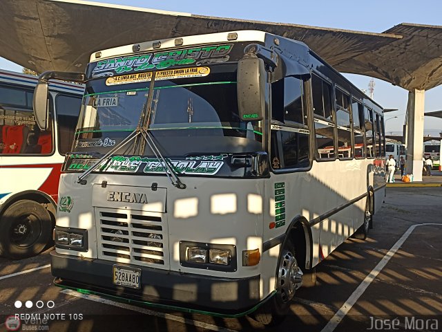 A.C. Lnea Autobuses Por Puesto Unin La Fra 12 por Jos Mora