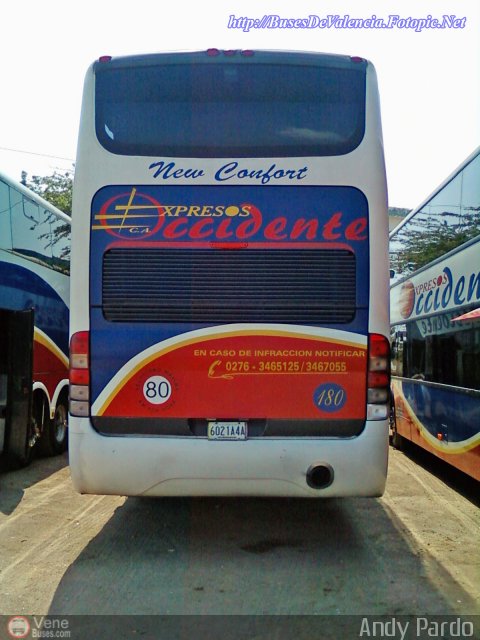 Expresos Occidente 180 por Andy Pardo