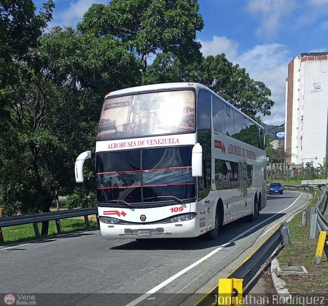 Aerobuses de Venezuela 109 por Jonnathan Rodr�guez