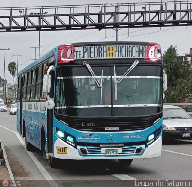 E.S.M. Nuevo Per� 928 por Leonardo Saturno