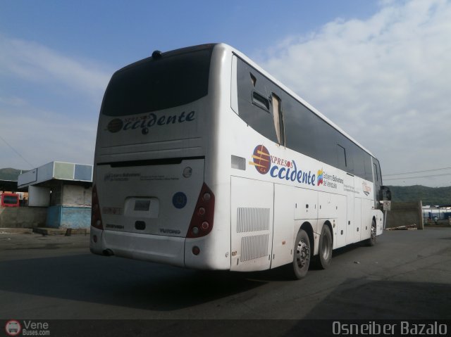 Expresos Occidente 323 por Osneiber Bazalo