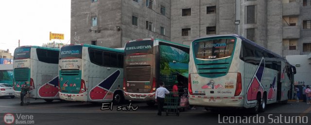 Garajes Paradas y Terminales Lima por Leonardo Saturno