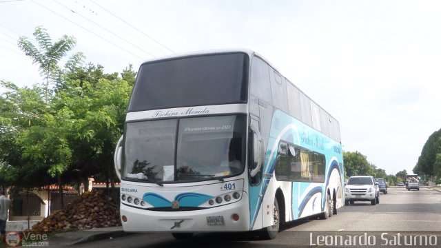 A.C. Mixta de Transporte Tchira Mrida R.L. 0401 por Leonardo Saturno