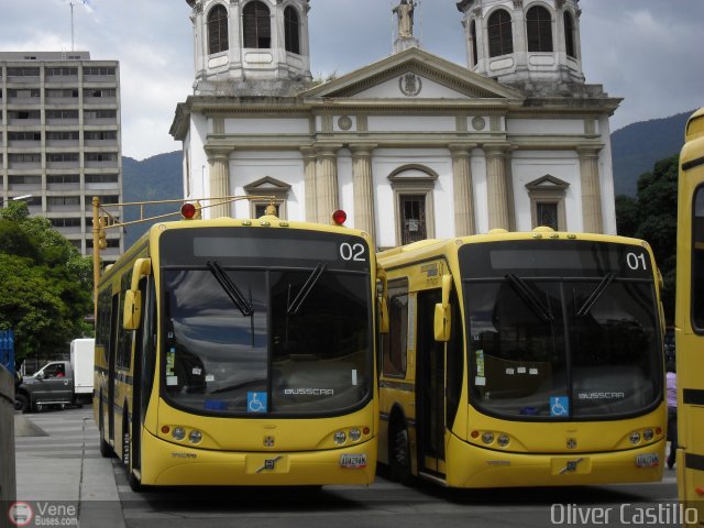 Garajes Paradas y Terminales Caracas por Oliver Castillo