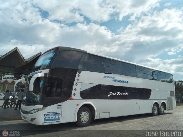 Expresos M�rida 0072 por Jos� Brice�o