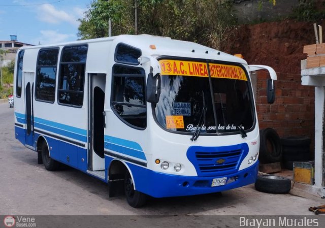 TA - A.C. L�nea Intercomunal 13 por Jerson Nova