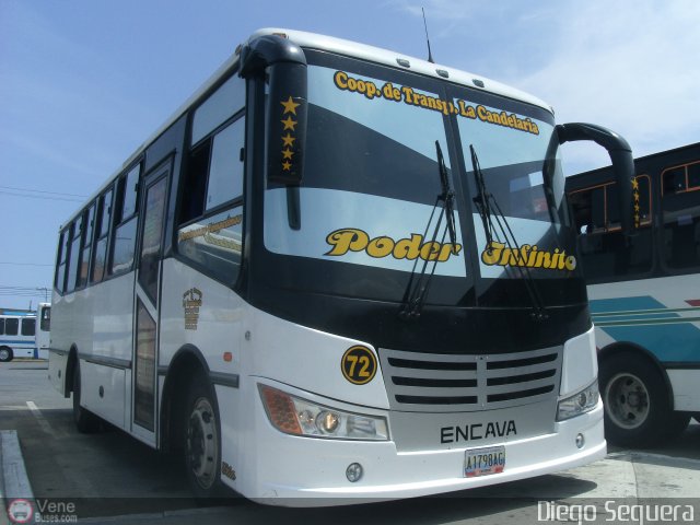 Coop. de Transporte La Candelaria 72 por Diego Sequera