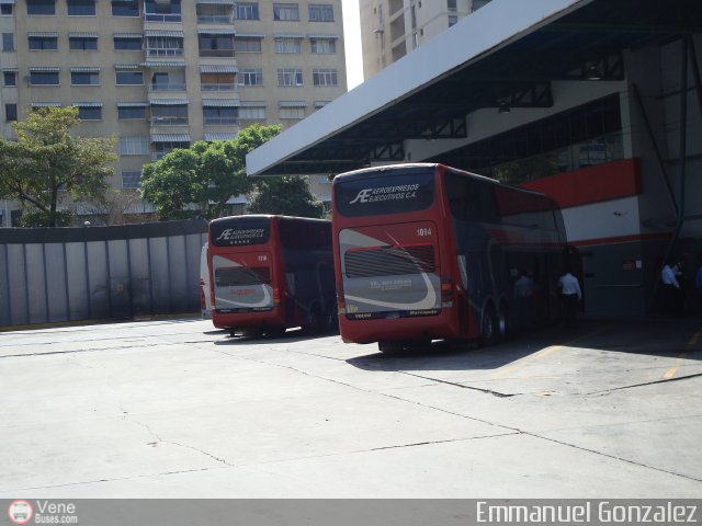 Garajes Paradas y Terminales Caracas por Emmanuel Gonzalez