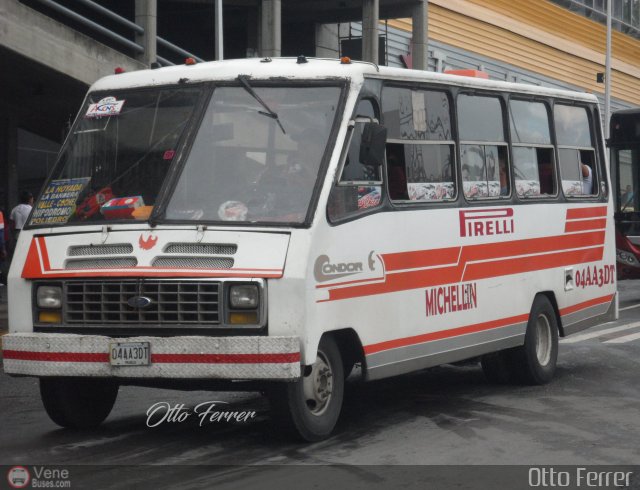 DC - A.C. Conductores Norte Sur 097 por Otto Ferrer