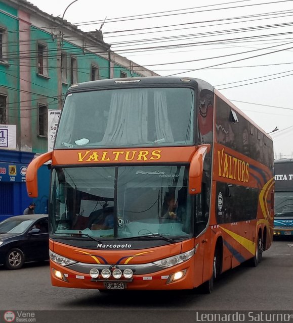 Empresa de Transportes Valtursa 954 por Leonardo Saturno