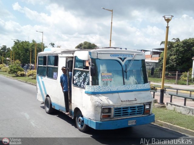 CA - Coop. de Transporte Ciudad Plaza 43 R.S. 06 por Aly Baranauskas