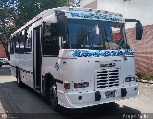 Organizaciones Unidas de C. Caracas - La Guaira 062 por Ángel Salón