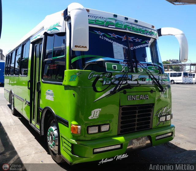 A.C. Transporte Campesino 18 por Antonio Mittilo