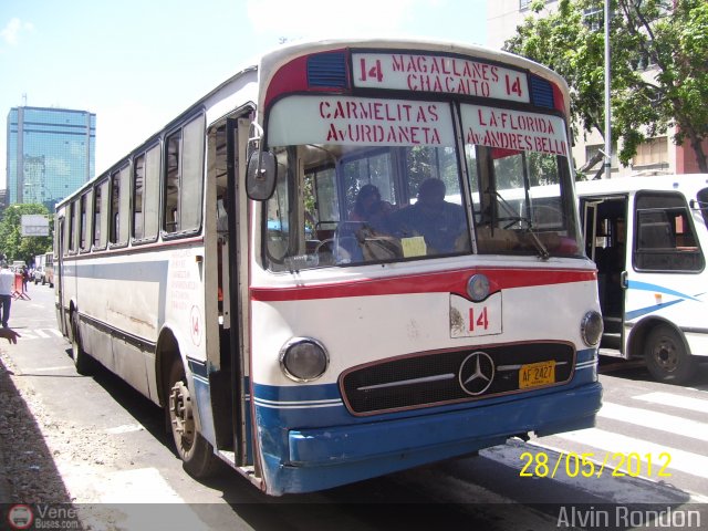 DC - Colectivos Solven 014 por Alvin Rond�n