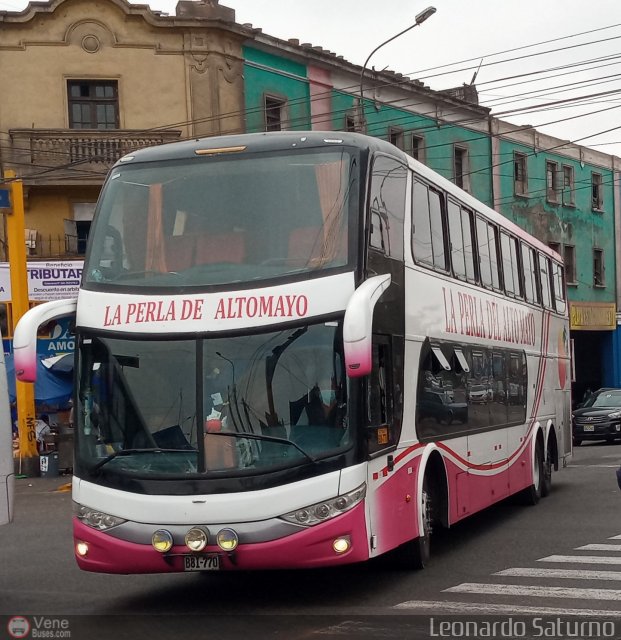 Transportes La Perla de Alto Mayo 770 por Leonardo Saturno