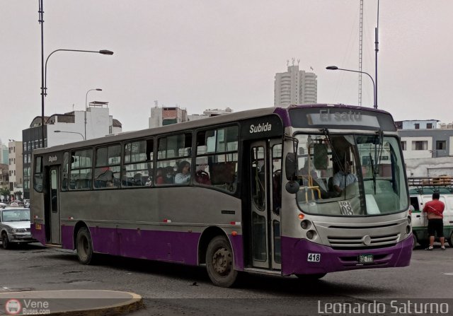 Consorcio del Corredor Morado 418 por Leonardo Saturno