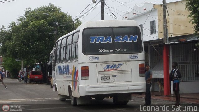 Transporte Trasan 507 por Leonardo Saturno