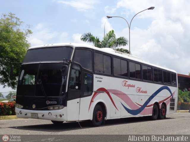 Expresos Horizonte 98 por Alberto Bustamante