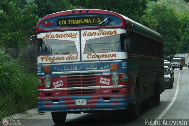 Colectivos Transporte Maracay C.A. 56 por Pablo Acevedo