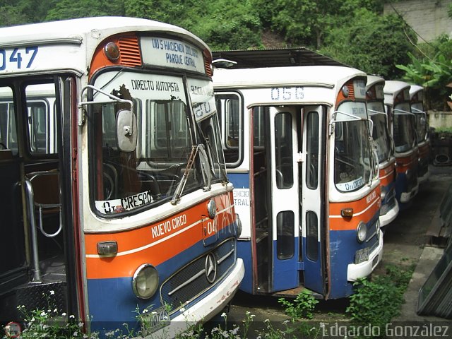 Garajes Paradas y Terminales Caracas por Edgardo Gonzlez