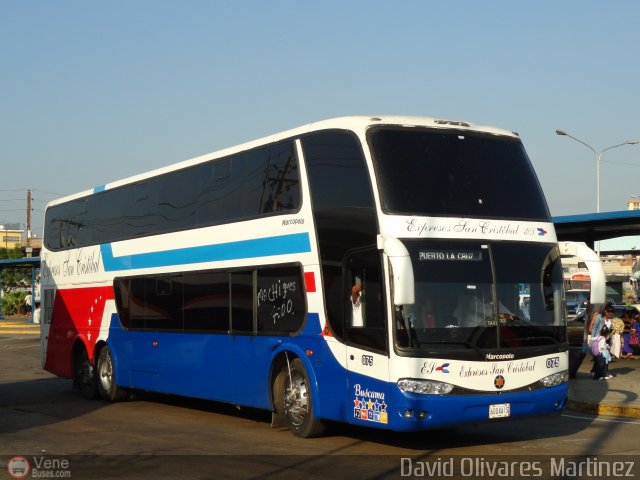 Expresos San Crist�bal 075 por David Olivares Martinez