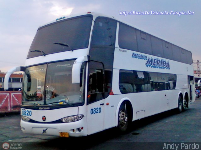 Expresos M�rida 0820 por Andy Pardo