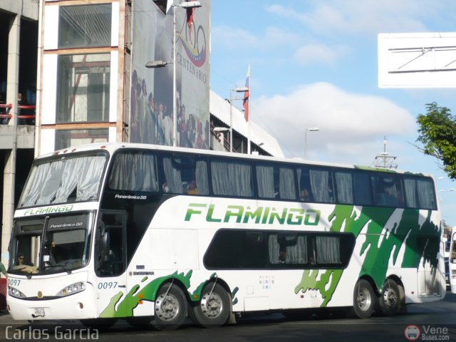 Expresos Flamingo 0097 por Carlos Garc�a