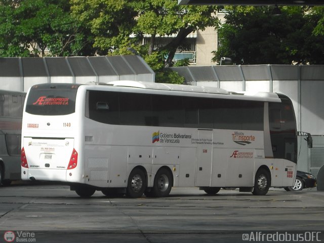 Aeroexpresos Ejecutivos 1140 por Alfredo Montes de Oca