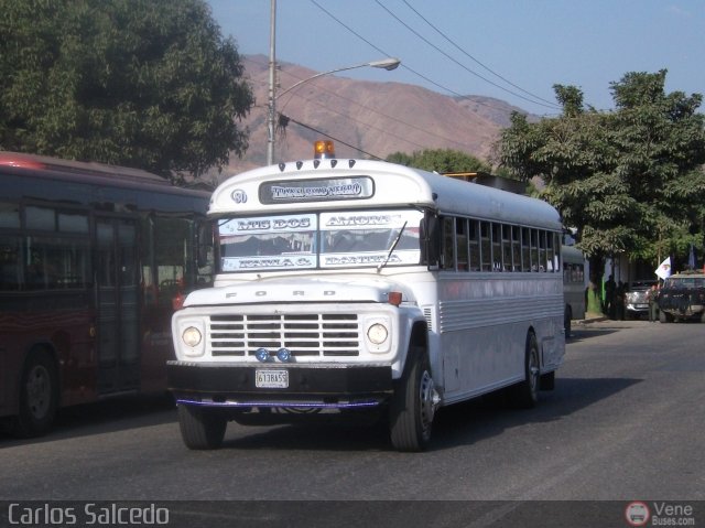 Transporte Colectivo Palo Negro 80 por Carlos Salcedo