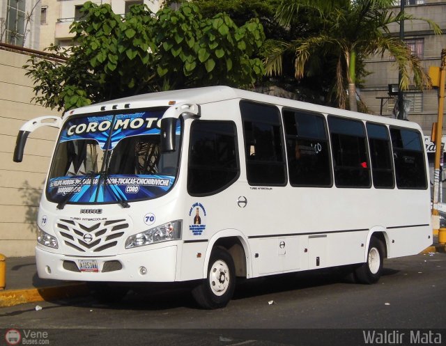 Coop. de Transporte Coromoto 70 por Waldir Mata