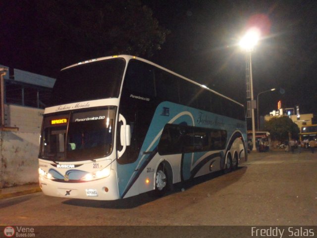 A.C. Mixta de Transporte Tchira Mrida R.L. 0201 por Freddy Salas