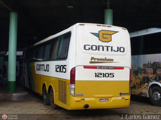 Empresa Gontijo de Transportes 12105 por J. Carlos G�mez