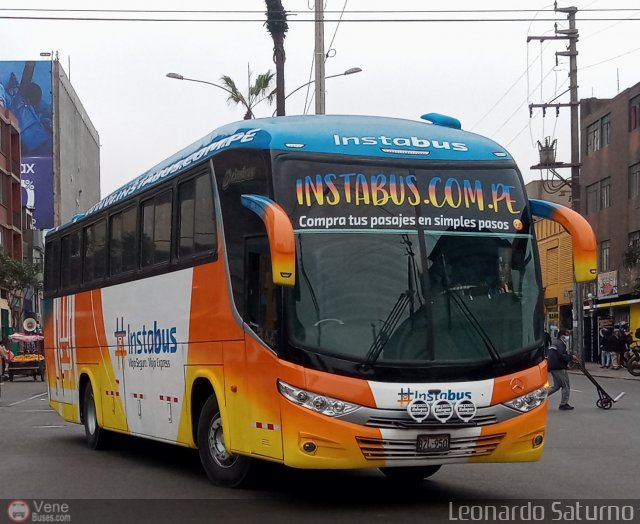 Transportes Instabus 950 por Leonardo Saturno