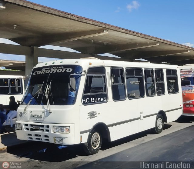 Coop. de Transporte Coromoto 23 por Alvin Rond�n