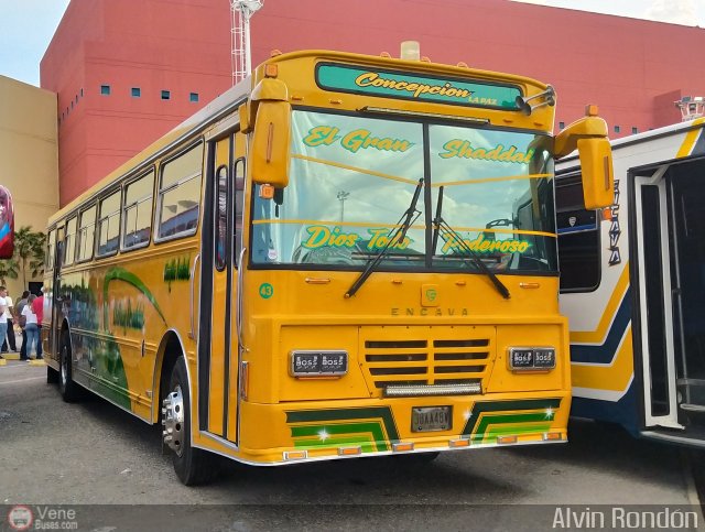 ZU - Colectivos Concepcin 043 por Alvin Rondn