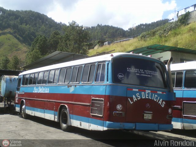 Transporte Las Delicias C.A. 42 por Alvin Rond�n