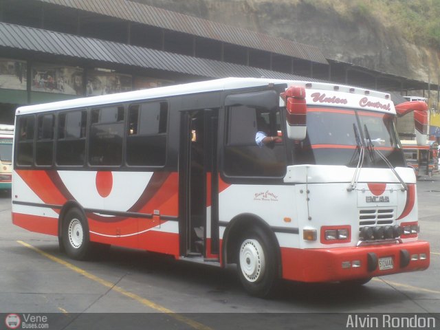 Unin Central 10 por Alvin Rondn