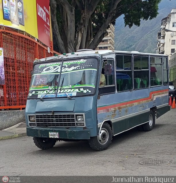 DC - A.C. de Transporte Conductores Unidos 305 por Jonnathan Rodrguez