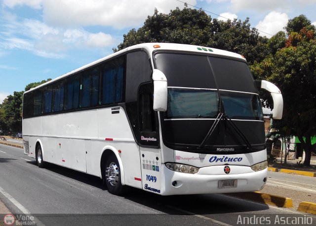 Transporte Orituco 1049 por Andrs Ascanio