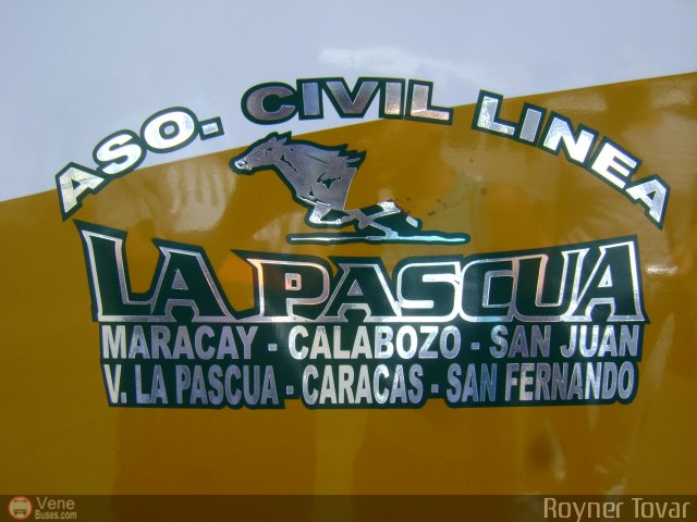A.C. Lnea La Pascua 079 por Royner Tovar