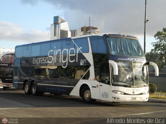 Expreso Singer 650 por Alfredo Montes de Oca