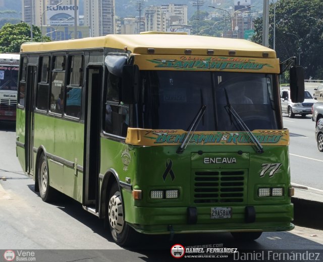 U.C. San Antonio S.C. 077 por Daniel Fern�ndez