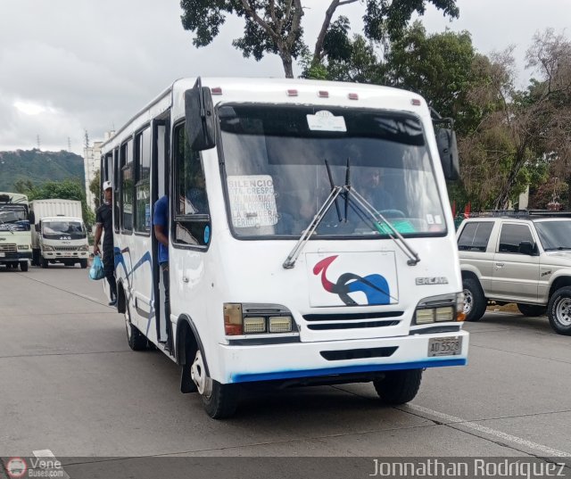 DC - A.C. Conductores Norte Sur 114 por Jonnathan Rodrguez
